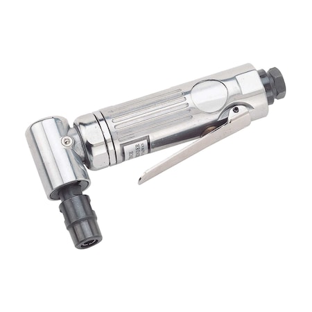 Stm Angle Die Grinder 1/4" NPT Air Inlet, 1/4 in Collet, 20000 RPM, 0.3 hp 174014